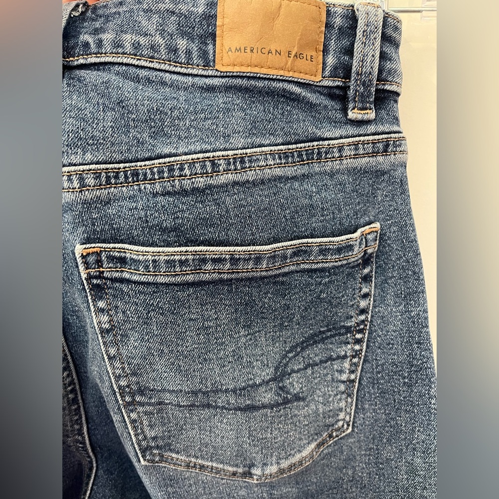 American Eagle Mom Jean Stretch Size 2